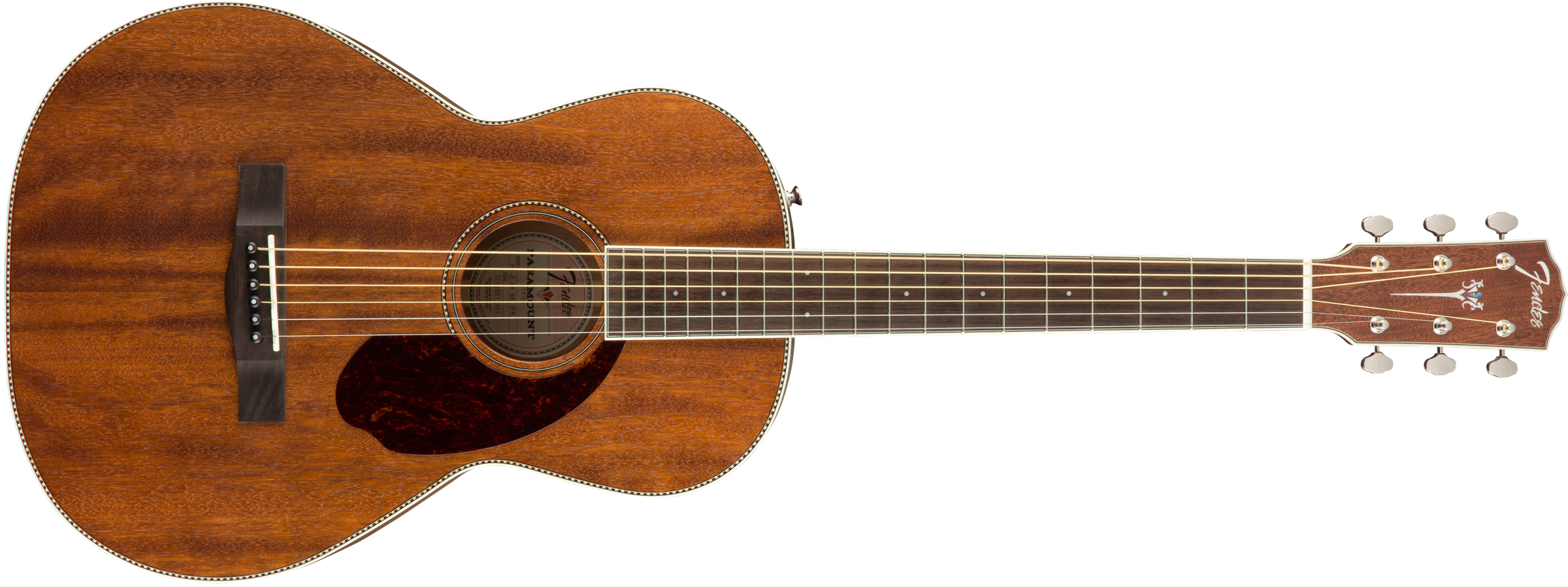 PM-2 Parlor NE, All-Mahogany, Natural